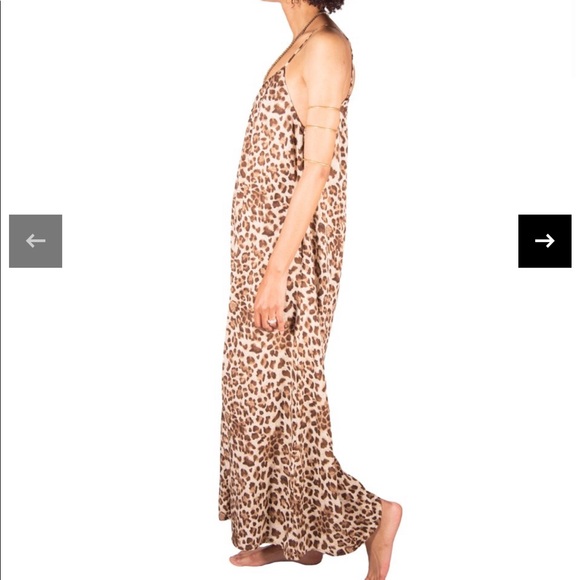 Tysa leopard play suit  Sz 0/1 or s - Picture 3 of 5